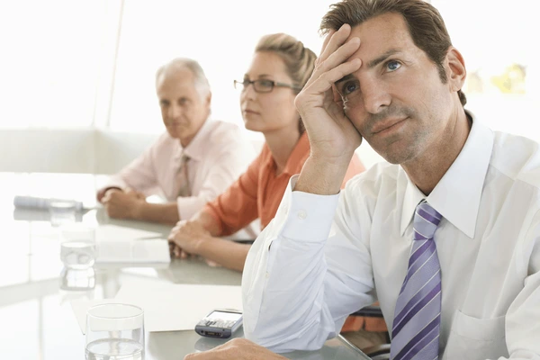 Technology confusion illustration